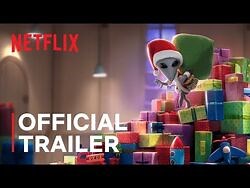Alien Xmas 👽 Official Trailer - Netflix Futures