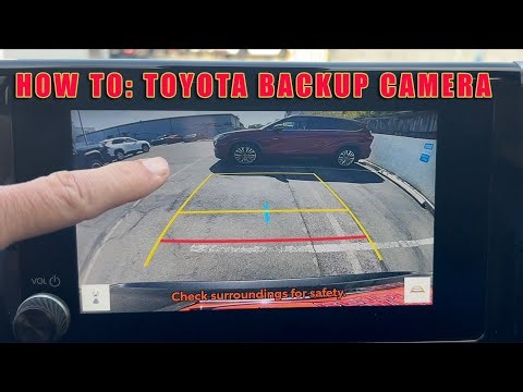 How To: Backup Camera For The Toyota Rav4