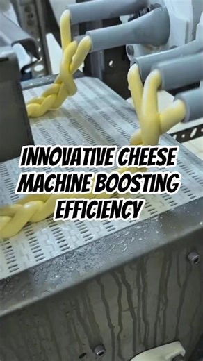 Innovation Cheese Machine: Efficiency in Mozzarella Making