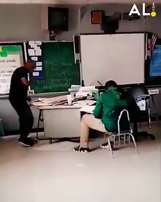 A video showing an Alabama teacher making fun of a high school student has been viewed more than 32,000 times since being posted to Facebook by the student's older sister late Wednesday night. Read more here: https://trib.al/dNdyf06 | al.com