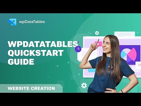 Create Datatables on WordPress Website in Just 2 Minutes Using wpDataTables