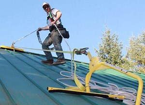 Super Anchor G-Clamp Fall Protection System - Full System