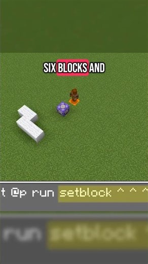 How to Make Perfect Circles With Commands in Bedrock Edition #commands #minecraft #commandstutorial