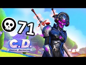Final score 71 kills CD Showdown good moments (Creative Destruction)
