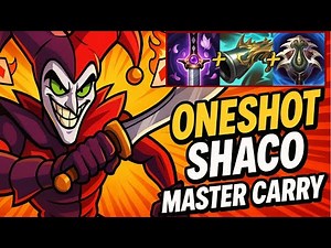 Youmuus Rush Shaco carrying Master - S15 Ranked [League of Legends] Full Gameplay - Infernal Shaco