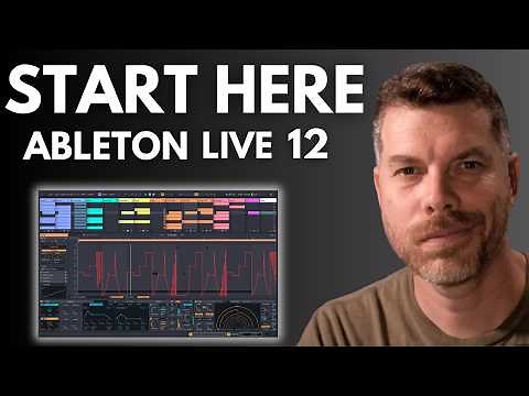 Start Making Music Today: Easy Ableton Live 12 Tutorial for Beginners 2025