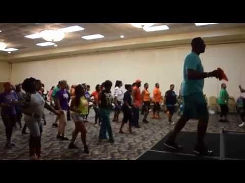 Back Yard Party Instructional and Dance