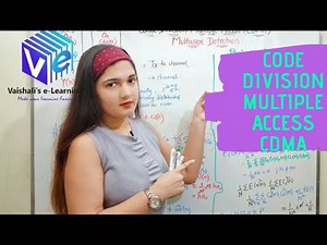 Lec 7 | CDMA | Code Division Multiple Access | Multiuser Detection | Wireless Communication