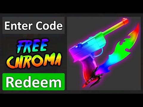 HOW TO REDEEM FREE CHROMA GODLYS IN MM2!