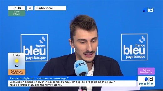 4.5K views · 33 reactions |  Etes-vous fier de votre accent ? A-t-il déjà été un handicap dans votre milieu professionnel ? Racontez-nous vos expériences  | ici Pays Basque | Facebook