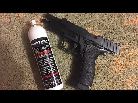 How to Lubricate Your Gas Blowback Airsoft Pistol!