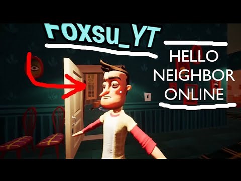 Hello Neighbor MULTIPLAYER MOD Gameplay