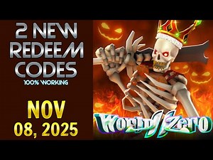 World Zero | World Zero Codes | World Zero Redeem Codes | Roblox Codes