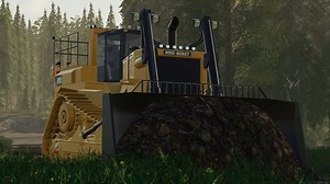 NMC D-11 BULLDOZER V1.0 - FS19 mod - FS19.net