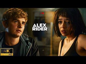 Alex Saves Kyra’s Life | Alex Rider 4K Scene