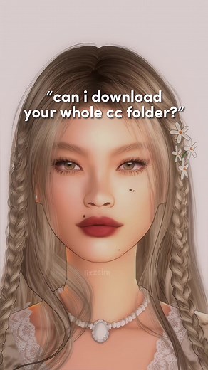 Sims 4 CC Folder: Maxis Match for Sims Makeovers