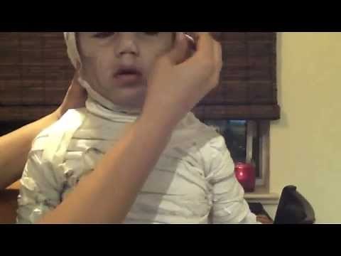 How to Make a Mummy Costume