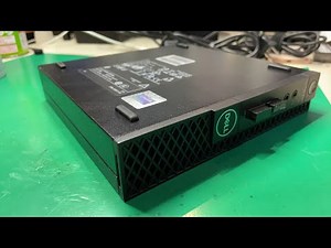 How to disassemble and repair a Dell Optiplex 3060 small desktop computer that won't boot