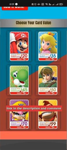 How to Get Free Nintendo eShop Codes Today?No Survey, No Scam! #shorts #nintendo