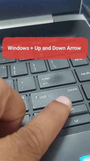 Windows Key Up and Down Arrows: Better Multitasking Tips & Tricks