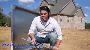 Inground Swimming Pool Kit Wall Braces