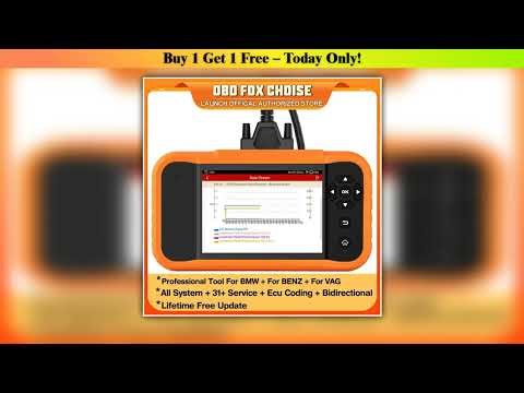 Launch X431 Creader — Unboxing (2025): Launch X431 Creader Elite 2.0 BBA Bi-Directional