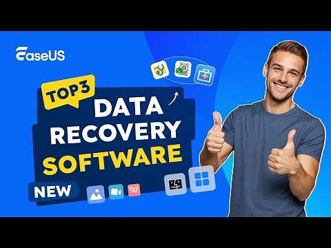 Top 3 Best Data Recovery Software in 2024 [Full Guide & Experts Reviewed]