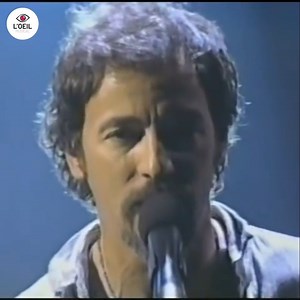 1.8M views · 13K reactions |  Bruce Springsteen - Streets of Philadelphia (1993) | L'oeil musical | Facebook