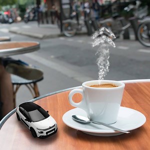 Citroën C3 Coffee Break Alert est là pour vous rappeler qu'il est temps de faire une pause 🚗☕ Découvrez plus ici: https://bit.ly/2oL0hJU #Technologie #Sécurité | Citroën