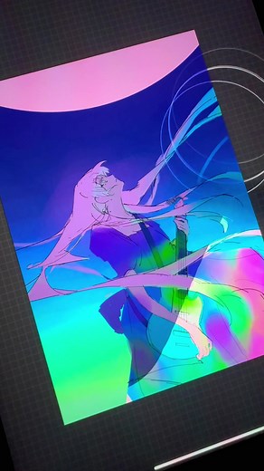 Creating an Original Character with Digital Art | Step-by-Step Art Process