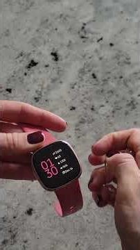 Level Up Your Health! 💪 Fitbit Versa 4 Review!