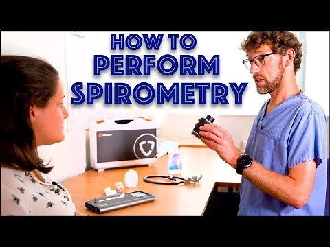 How To Perform Spirometry Examination For Accurate Lung Function Testing - Clinical Skills - Dr Gill