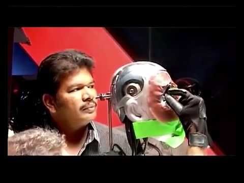 Animatronics - Enthiran Vfx.