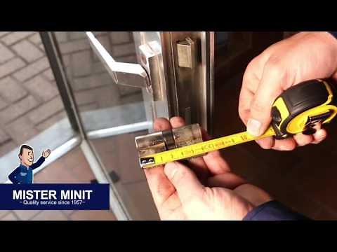 How To Replace A Cylinder Lock Yourself? | MISTER MINIT