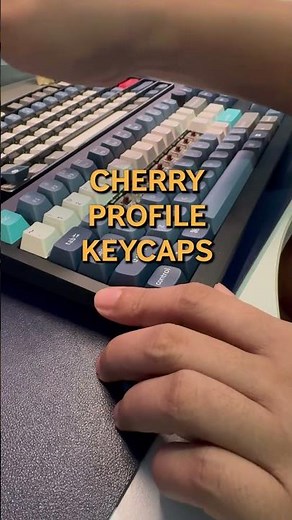 I Transformed My Keychron V6 with These Keycaps 🤯 Satisfying Upgrade!