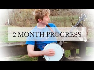 Beginner Banjo Progress: 60 days (AMAZING PROGRESS!) MUST WATCH!!! 😱
