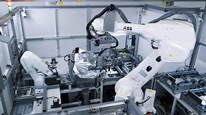 The fully automated FOSB packing/unpacking solution for the Semiconductor industry  | ABB