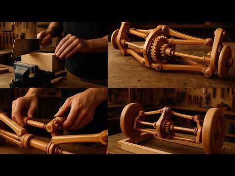 Complete DIY Front Suspension + Steering + Differential Build