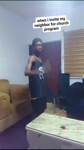 23 reactions · 17 comments | when i invite my neighbor for church program # #reelsviralシ #funnyreelsvideo #invite | Stainless Ada | Facebook