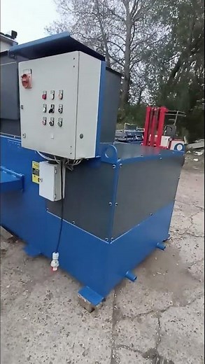 Husmann HSP V . Screw compactor