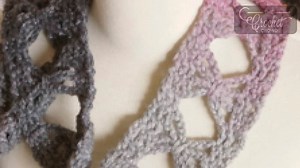 Crochet Butterfly Stitch Scarf Pattern   Tutorial