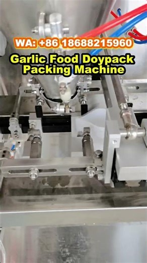 Garlic Food 500g Pickles Doypack packing machine automatic bagging equipment #machine