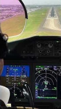 Landing Boeing 787-8 Dreamliner | Cockpit View + FMS HOLD Procedure