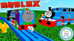 It's time to ride the rails with Kids Toys Play! we're back with our favourite Thomas and Friends ROBLOX simulator, TOMY Testing Grounds! TTG: Reloaded is constantly getting updated, and we're happy to show you the best this family friendly game has to offer! | Kids Toys Play