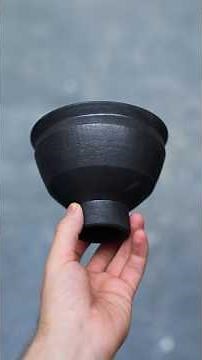 Successful Black Stoneware Bowls—FINALLY!