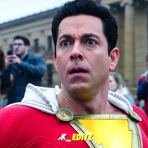 SHAZAM SAVES THE BUS! | Shazam! (2019) | Epic Hero Moment #shorts