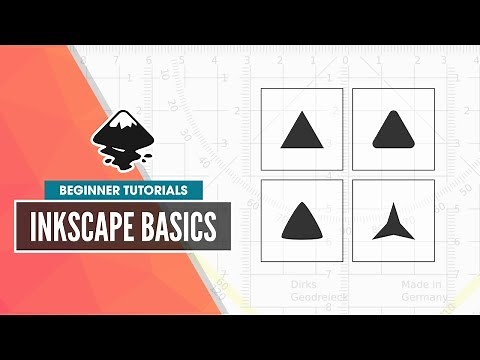 Inkscape Basics: Triangles Made Simple