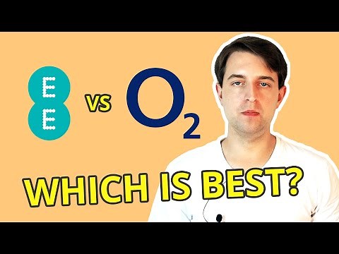 EE vs O2 - Which UK Mobile Network Is Best in 2025?