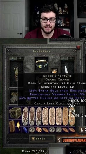 Gear Review: PART 2 Mosaic Sin #diablo2 #fyp #gaming #speedruning #fastleveling #twitch #twitch