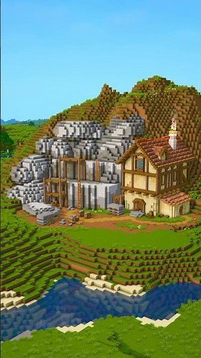 Minecraft Stone Quarry Tutorial